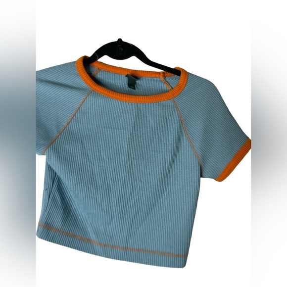 🍀5/$25🍀 Wild fable summer XS crop top - Picture 5 of 8